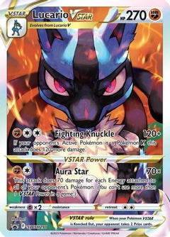 Lucario VSTAR - SWSH291 (SWSH291) [SWSH: Sword & Shield Promo Cards] Holofoil - Deck Out Gaming