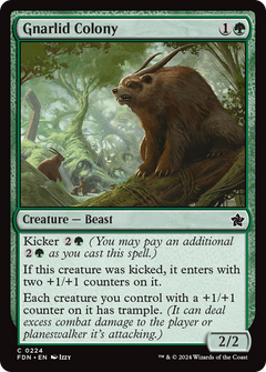 Gnarlid Colony (224) [Foundations] - Deck Out Gaming