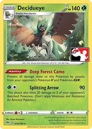 Decidueye (13) [Prize Pack Series Cards] - Deck Out Gaming