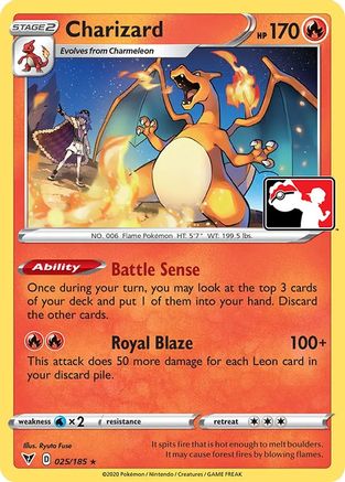 Charizard (25) [Prize Pack Series Cards] - Deck Out Gaming