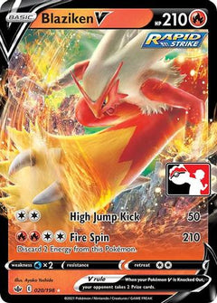 Blaziken V (20) [Prize Pack Series Cards] Holofoil - Deck Out Gaming