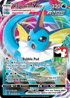 Vaporeon VMAX (30) [Prize Pack Series Cards] Holofoil - Deck Out Gaming
