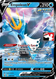 Empoleon V (40) [Prize Pack Series Cards] Holofoil - Deck Out Gaming
