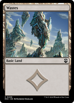 Wastes (408) [Modern Horizons 3 Commander] - Deck Out Gaming