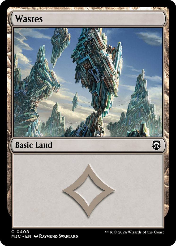 Wastes (408) [Modern Horizons 3 Commander] - Deck Out Gaming