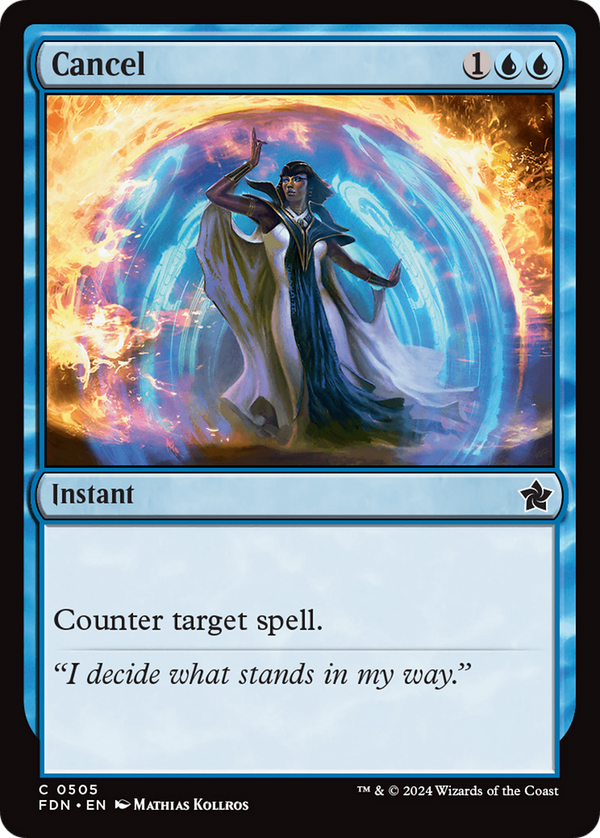 Cancel (505) [Foundations] - Deck Out Gaming