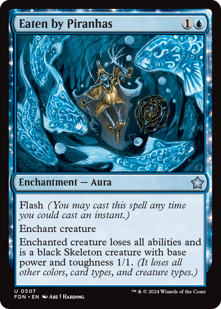 Eaten by Piranhas (507) [Foundations] - Deck Out Gaming
