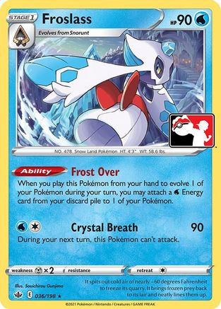 Froslass (36) [Prize Pack Series Cards] - Deck Out Gaming