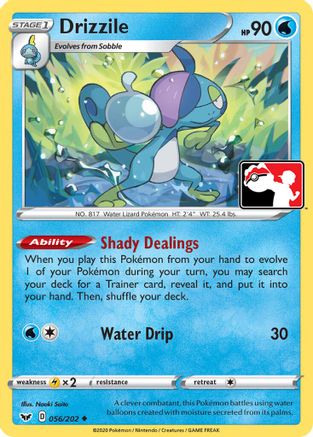 Drizzile (56) [Prize Pack Series Cards] - Deck Out Gaming