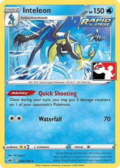 Inteleon (43) (43) [Prize Pack Series Cards] - Deck Out Gaming