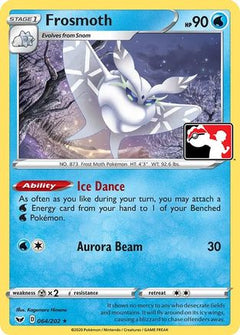 Frosmoth (64) [Prize Pack Series Cards] - Deck Out Gaming