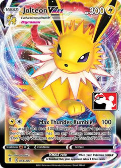 Jolteon VMAX (51) [Prize Pack Series Cards] Holofoil - Deck Out Gaming