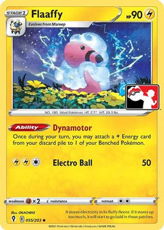 Flaaffy (55) [Prize Pack Series Cards] - Deck Out Gaming