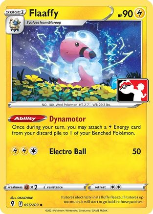 Flaaffy (55) [Prize Pack Series Cards] - Deck Out Gaming