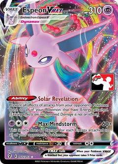 Espeon VMAX (65) [Prize Pack Series Cards] Holofoil - Deck Out Gaming