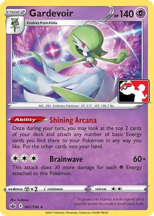 Gardevoir (61) [Prize Pack Series Cards] - Deck Out Gaming