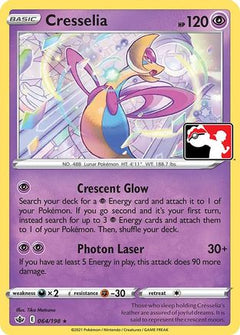 Cresselia (64) [Prize Pack Series Cards] - Deck Out Gaming