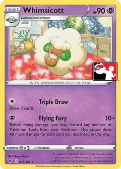 Whimsicott (76) [Prize Pack Series Cards] - Deck Out Gaming