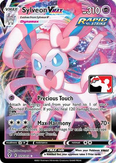 Sylveon VMAX (75) [Prize Pack Series Cards] Holofoil - Deck Out Gaming