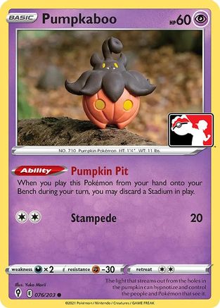 Pumpkaboo (76) [Prize Pack Series Cards] Holofoil - Deck Out Gaming