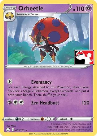 Orbeetle (65) [Prize Pack Series Cards] - Deck Out Gaming