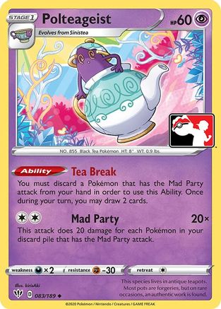 Polteageist (83) [Prize Pack Series Cards] - Deck Out Gaming
