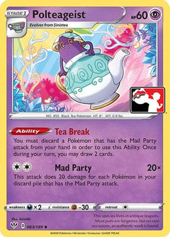 Polteageist (83) [Prize Pack Series Cards] - Deck Out Gaming