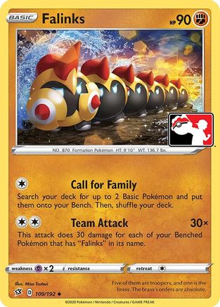 Falinks (109) [Prize Pack Series Cards] Holofoil - Deck Out Gaming