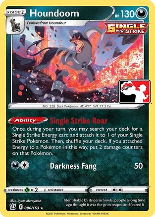 Houndoom (96) [Prize Pack Series Cards] - Deck Out Gaming