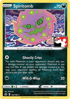 Spiritomb (103) [Prize Pack Series Cards] - Deck Out Gaming