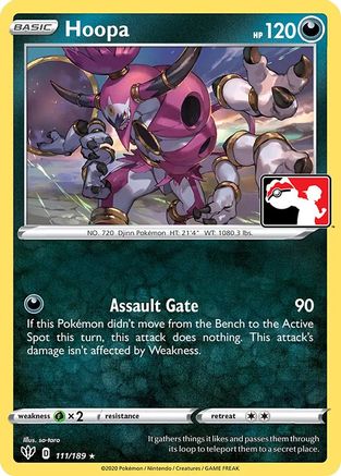 Hoopa (111) [Prize Pack Series Cards] - Deck Out Gaming
