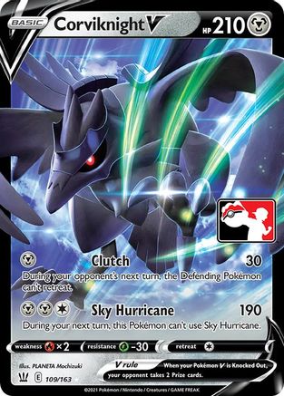 Corviknight V (109) [Prize Pack Series Cards] Holofoil - Deck Out Gaming