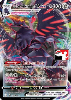 Corviknight VMAX (110) [Prize Pack Series Cards] Holofoil - Deck Out Gaming