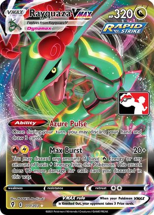 Rayquaza VMAX (111) [Prize Pack Series Cards] Holofoil - Deck Out Gaming