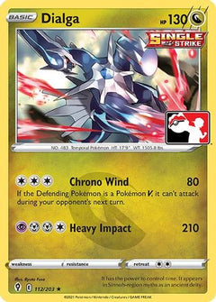 Dialga (112) [Prize Pack Series Cards] - Deck Out Gaming
