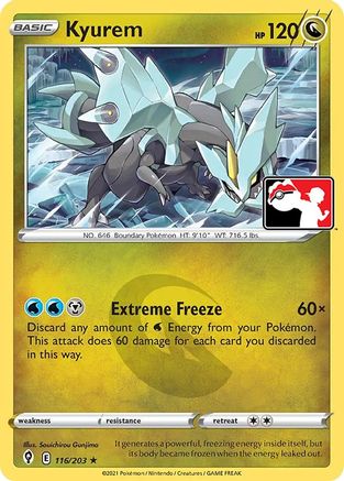 Kyurem (116) [Prize Pack Series Cards] - Deck Out Gaming
