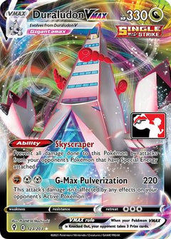 Duraludon VMAX (123) [Prize Pack Series Cards] Holofoil - Deck Out Gaming