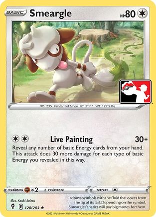 Smeargle (128) [Prize Pack Series Cards] - Deck Out Gaming