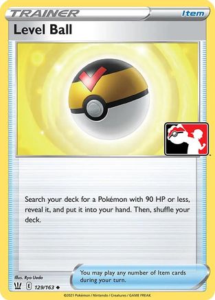 Level Ball (129) [Prize Pack Series Cards] - Deck Out Gaming