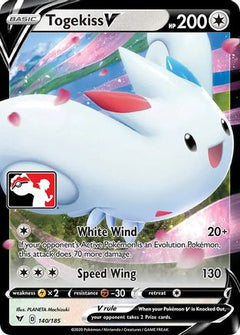 Togekiss V (140) [Prize Pack Series Cards] Holofoil - Deck Out Gaming