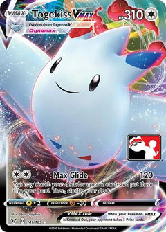Togekiss VMAX (141) [Prize Pack Series Cards] Holofoil - Deck Out Gaming