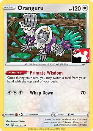 Oranguru (148) [Prize Pack Series Cards] - Deck Out Gaming