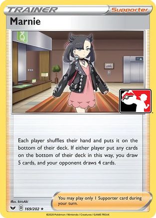 Marnie (169) [Prize Pack Series Cards] - Deck Out Gaming