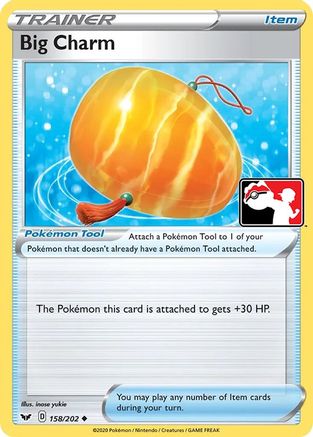 Big Charm (158) [Prize Pack Series Cards] - Deck Out Gaming