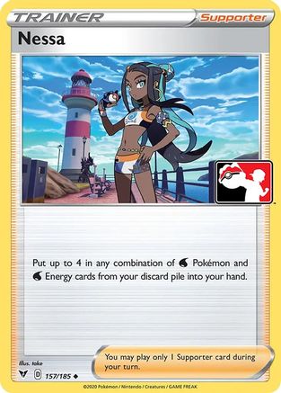 Nessa (157) [Prize Pack Series Cards] Holofoil - Deck Out Gaming