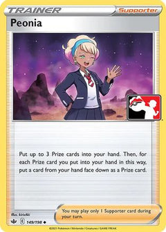 Peonia (149) [Prize Pack Series Cards] - Deck Out Gaming