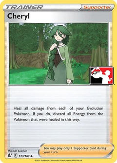 Cheryl (123) [Prize Pack Series Cards] - Deck Out Gaming