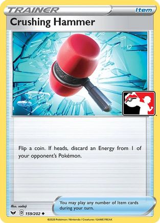 Crushing Hammer (159) [Prize Pack Series Cards] - Deck Out Gaming