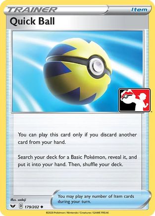 Quick Ball (179) [Prize Pack Series Cards] - Deck Out Gaming