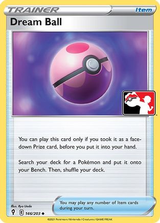 Dream Ball (146) [Prize Pack Series Cards] - Deck Out Gaming